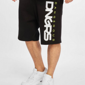 Dangerous DNGRS / Short Classic in black