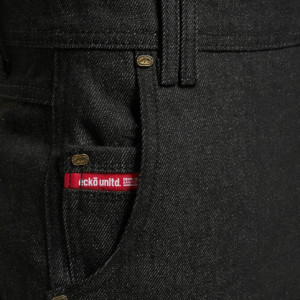 Ecko Unltd. EC KO Denim Short Raw Black