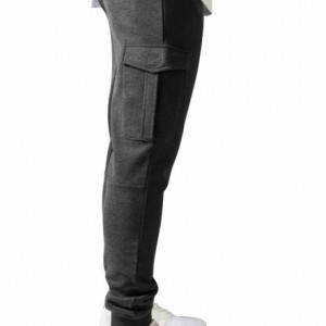 Fitted Cargo Sweatpants