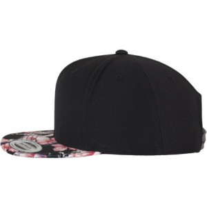 Floral Snapback