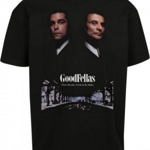 Goodfellas Poster Oversize Tee black 3XL