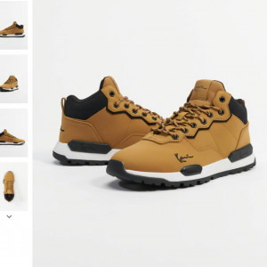KARL KANI - KK Kani 89 Boot wheat/black