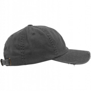 Low Profile Destroyed Cap