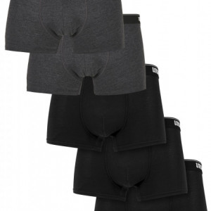Men Boxer Shorts 5-Pack cha/cha/blk/blk/blk 2XL