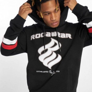 Rocawear LOUISVILLE - Hoodie - brown 