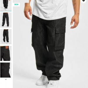 Rocawear Men Cargo Williamsburg in black