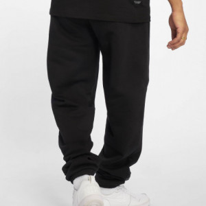 Rocawear Men Sweat Pant Basic Fleece in black