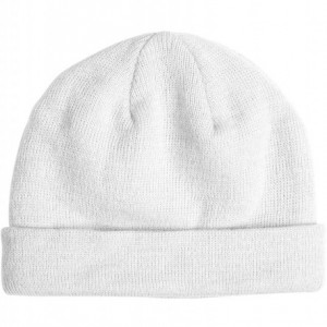 Short Cuff Knit Beanie