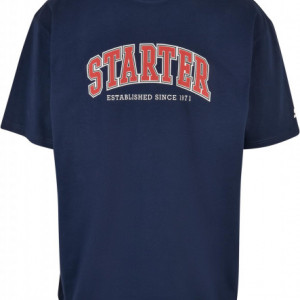 Starter College Tee black L