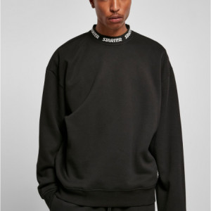 Starter Jaquard Rib Crewneck black L