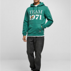 Starter team 1971 Hoody darkfreshgreen L