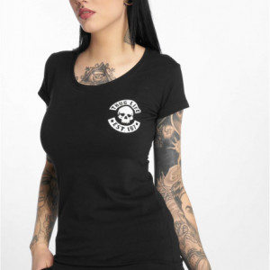 Thug Life Nikki T-Shirt black 3XL