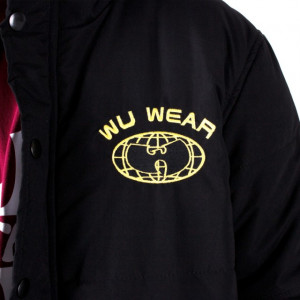Wu Wear - Wu Tang Clan - Wu Wear Script Winter Jacket - Wu-Tang Clan