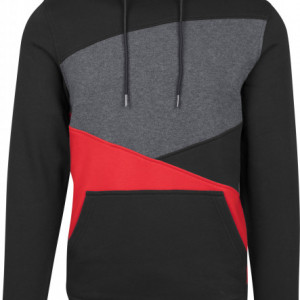 Zig Zag Hoody blk/tur/wh 2XL