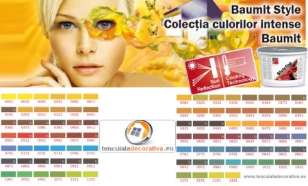 Tencuiala decorativa BAUMIT StyleTop 25Kg