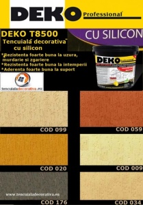 Tencuiala decorativa DEKO T8500