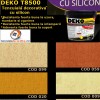 Tencuiala decorativa DEKO T8500