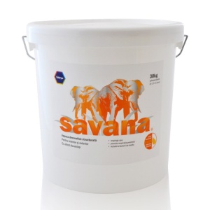 Vopsea decorativa structurata SAVANA Acvastop 30Kg