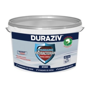 VOPSEA LAVABILA ALBA, DURAZIV standar antibacterian