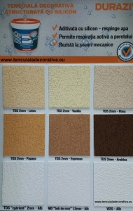 Duraziv Standard cu Silicon cu efect de perlare a apei 25kg