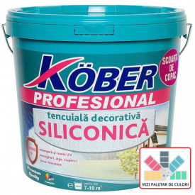 Tencuiala decorativa siliconica KOBER 25KG