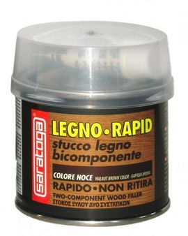 Chit rapid bicomponent pentru lemn "GRAN CLASSE" - nuanta NUC