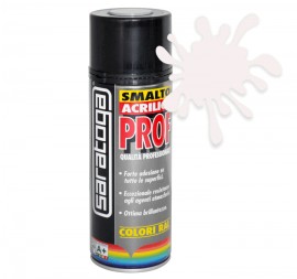 Spray email lucios SMALTO acrilic profesional ALB PERLA RAL1013 - 400ml