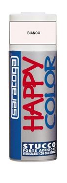 SPRAY "HAPPY COLOR" STUCCO CHIT ALB - 400ml