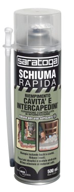 Spumă rapidă pentru umplere controlată - 500ml