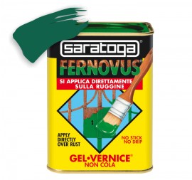 Vopsea gel FERNOVUS satinata opaca - 750ml - culoare verde