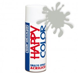 Vopsea spray "HAPPY COLOR" acrilic GRI DESCHIS 400ml