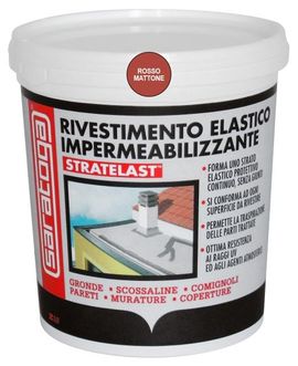 STRATELAST membrana elastica impermeabila ROSIE - 750ml