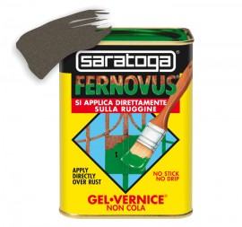 Vopsea gel FERNOVUS metalizata - 750ml - culoare gri petrol