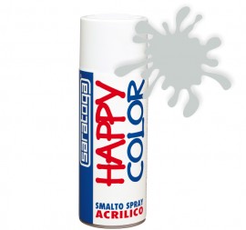 Vopsea spray "HAPPY COLOR" acrilic ALUMINIU 400ml