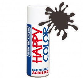 Vopsea spray "HAPPY COLOR" acrilic GRI RAL 8019 - 400ml