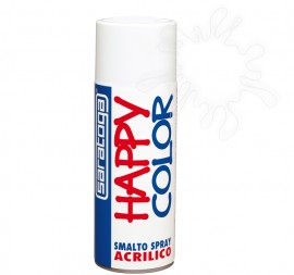 Vopsea spray "HAPPY COLOR" acrilic TRANSPARENT MAT 400ml