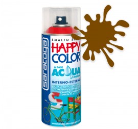 VOPSEA SPRAY "HAPPY COLOR AQUA" PE BAZA DE APA MARO RAL 8011 - 400ml