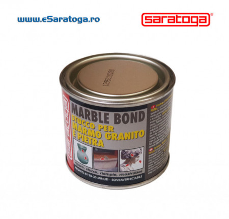 Chit poliester pentru marmura, piatră şi granit MARBLE BOND - 125gr