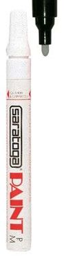 MARKER PAINT cu varf MEDIU culoarea ALB