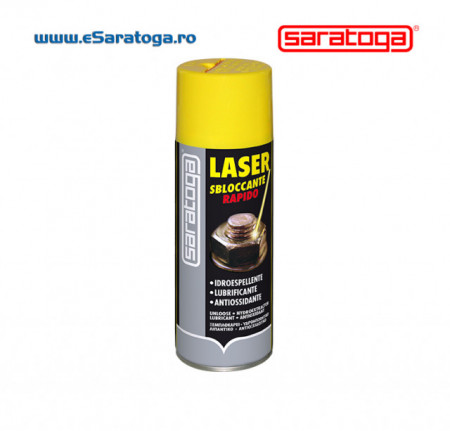 Spray LASER deblocant, lubrifiant cu uz multiplu - 400ml