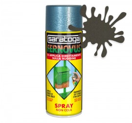 Spray vopsea gel FERNOVUS metalizat - 400 ml - culoare gri