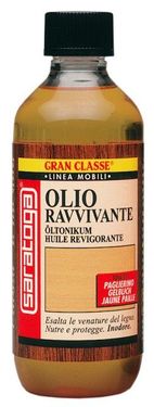 Ulei revigorare mobila si lemn "GRAN CLASSE" nuanta PAL - 200ml