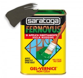 Vopsea gel FERNOVUS metalizata - 750ml - culoare gri