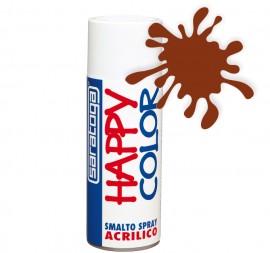 Vopsea spray "HAPPY COLOR" acrilic MARO ARAMIU RAL 8004 - 400ml