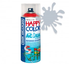 VOPSEA SPRAY "HAPPY COLOR AQUA" PE BAZA DE APA GRI RAL 7001 - 400ml