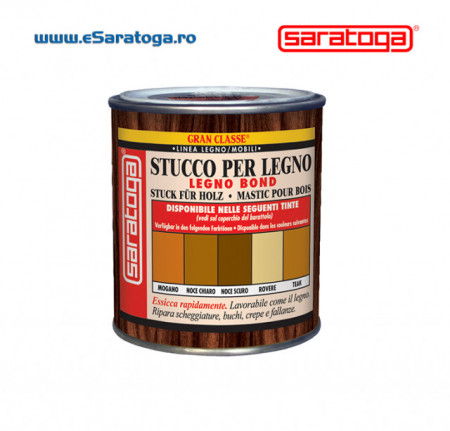 Chit monocomponent pentru lemn "GRAN CLASSE" culoare TEAK - 250ml