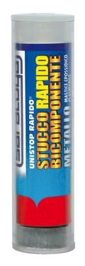 Chit rapid bicomponent ptr. metal - UNISTOP RAPID METAL - 55gr