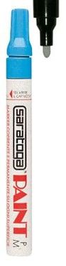 MARKER PAINT cu varf MEDIU culoarea ALBASTRU DESCHIS