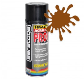 Spray email lucios SMALTO acrilic profesional MARO NUC RAL8011 - 400ml