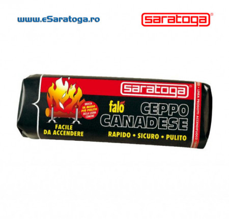 TRUNCHI CANADIAN 2 ORE DE ARDERE CURATA FALÕ - 1.1kg